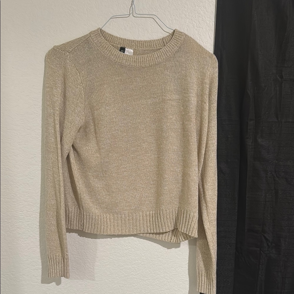 Women's Beige Sweater